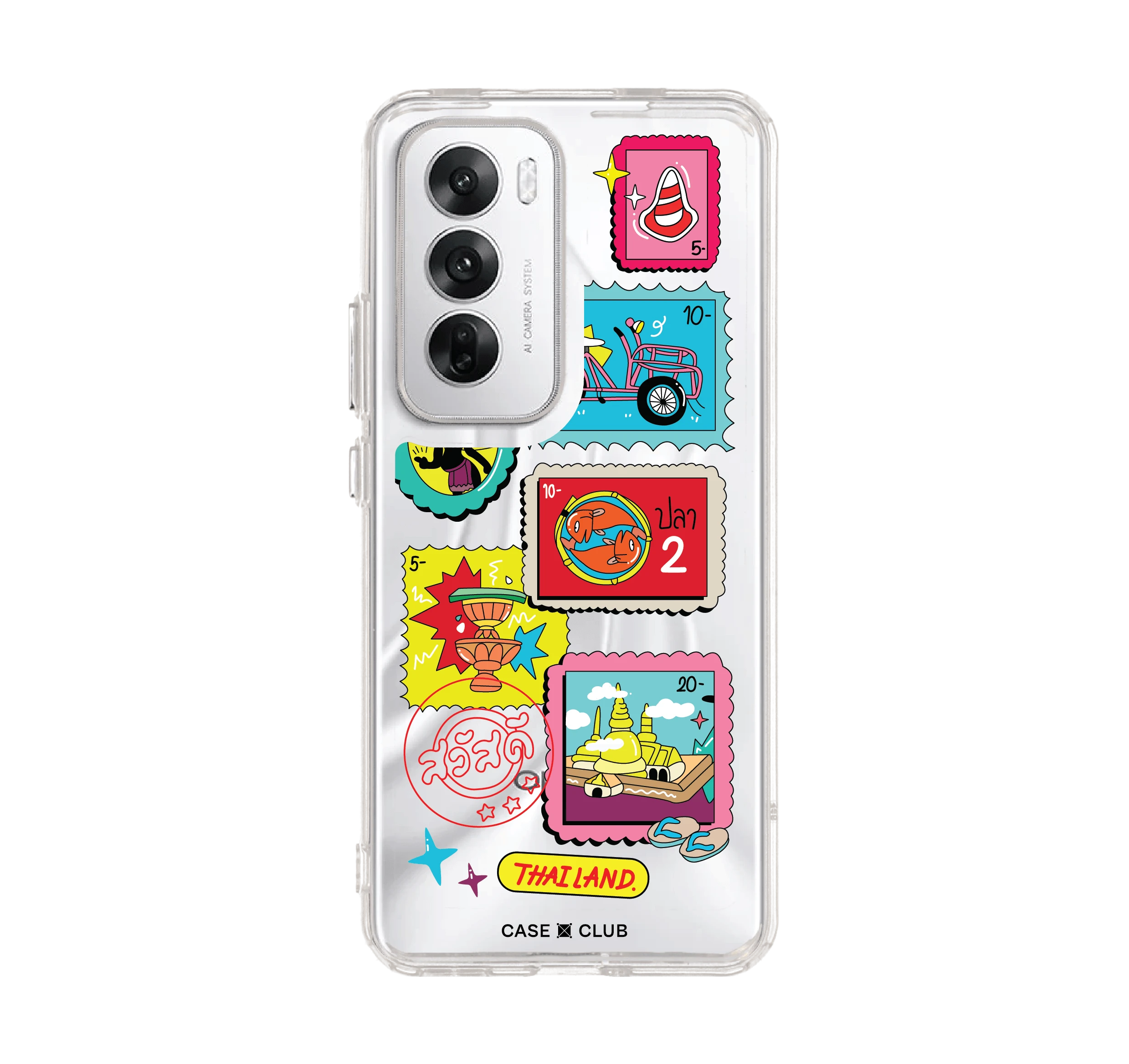 แสตมป์ไทยแบบดั้งเดิม